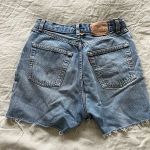 Vintage Levi’s Cutoff Shorts